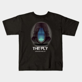 The Fly - Alternative Movie Poster Kids T-Shirt